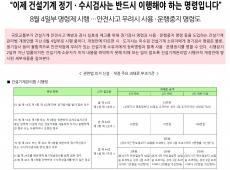 `이제 건설기계 정기 · 수시검사는 반드시 이행해야 하는 명령입니다`