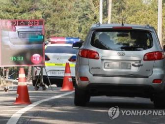 수도권 5등급 차량 운행 내년 2∼3월 집중 단속